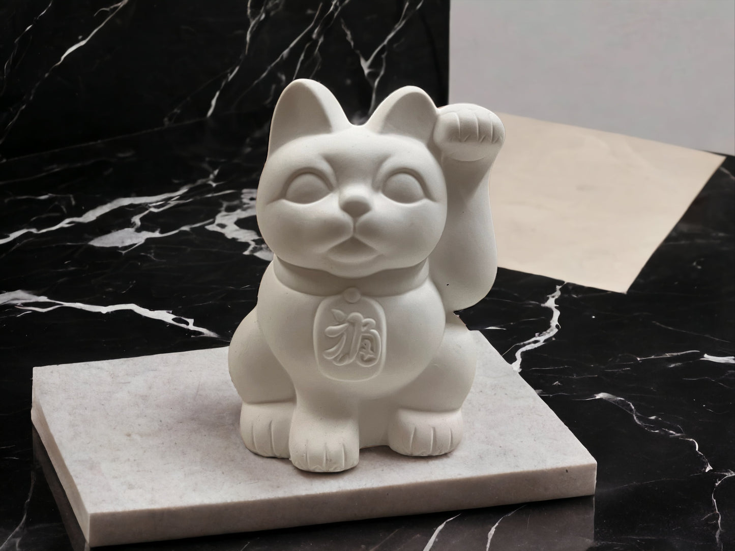 日式招財貓擴香石工作坊