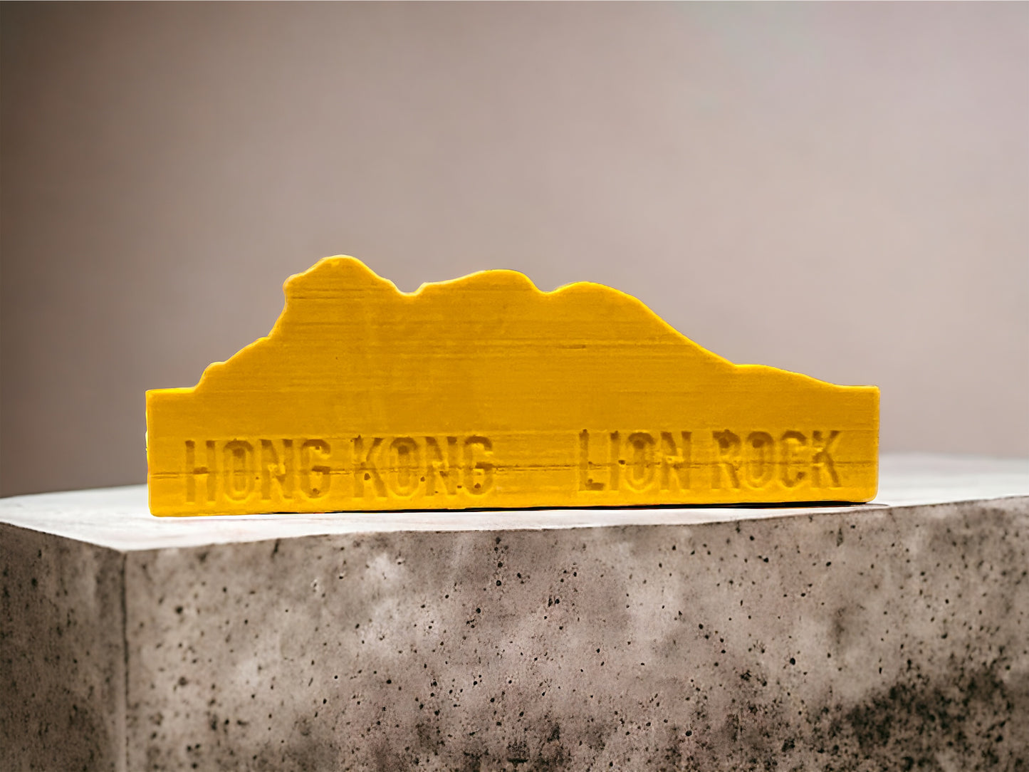 香港手信 | 獅子山手信|香港獅子山HONG KONG LION ROCK 卡片座