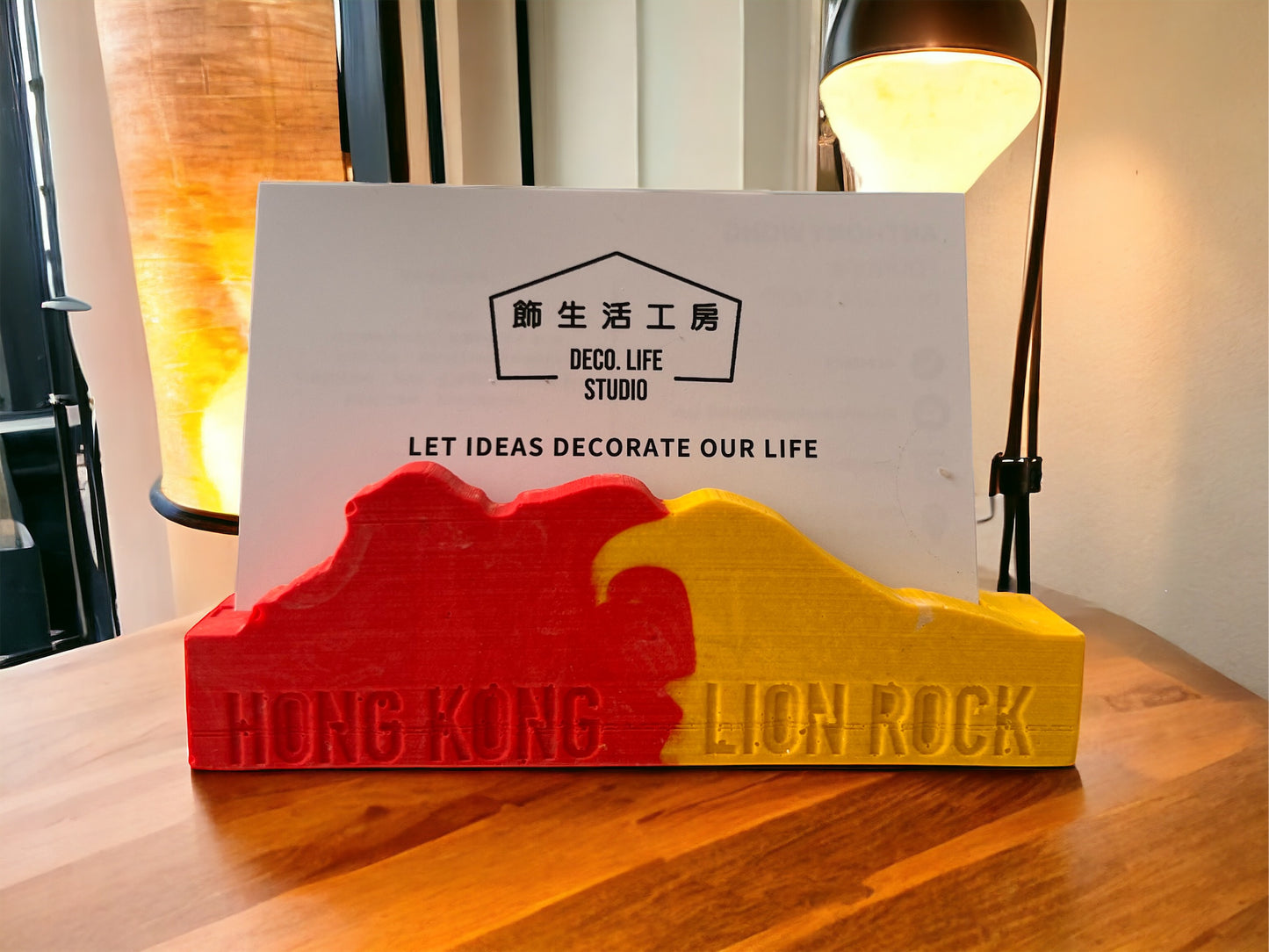 香港手信 | 獅子山手信｜香港獅子山HONG KONG LION ROCK 卡片座